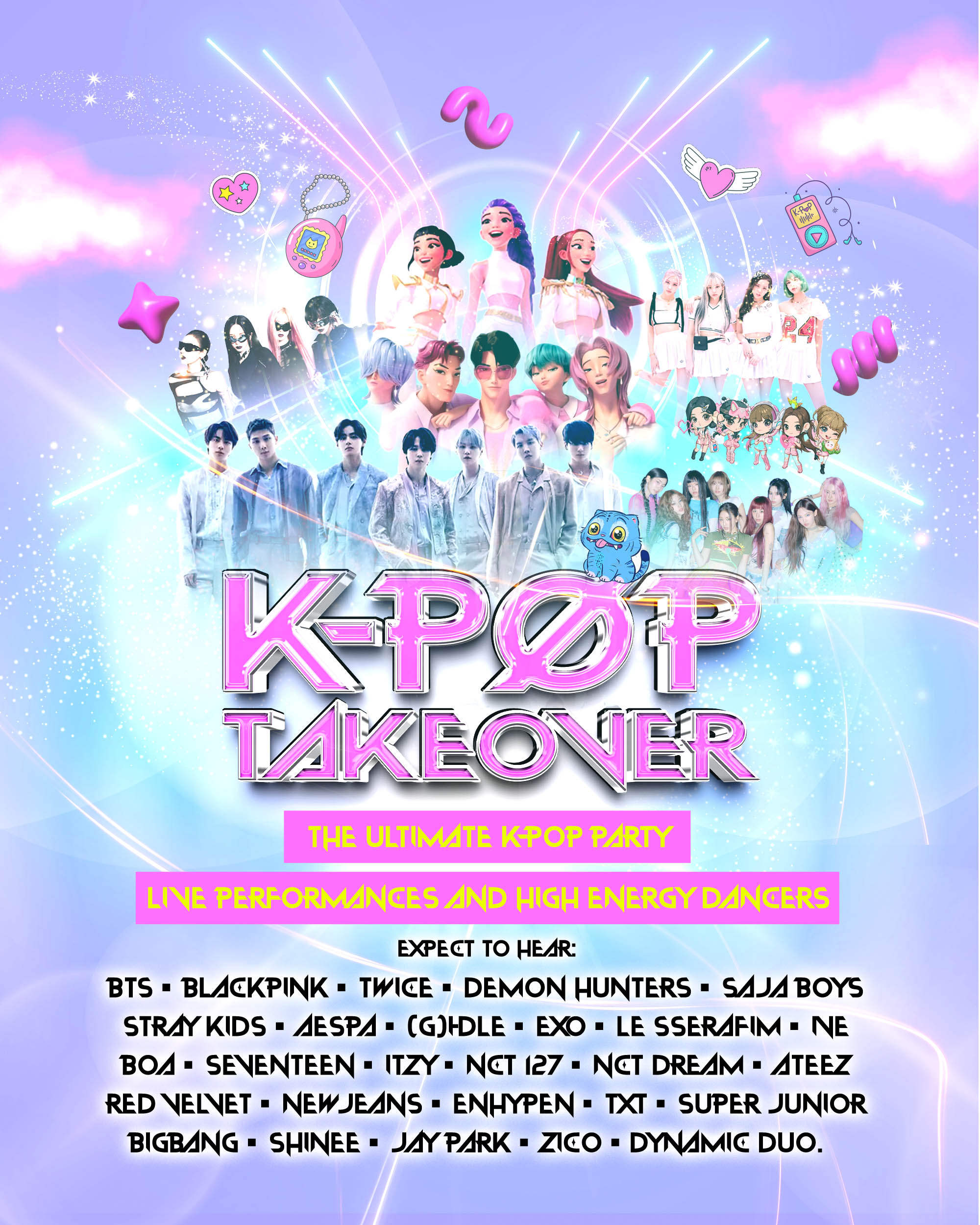 Party on the Plaza: K-Pop Takeover
