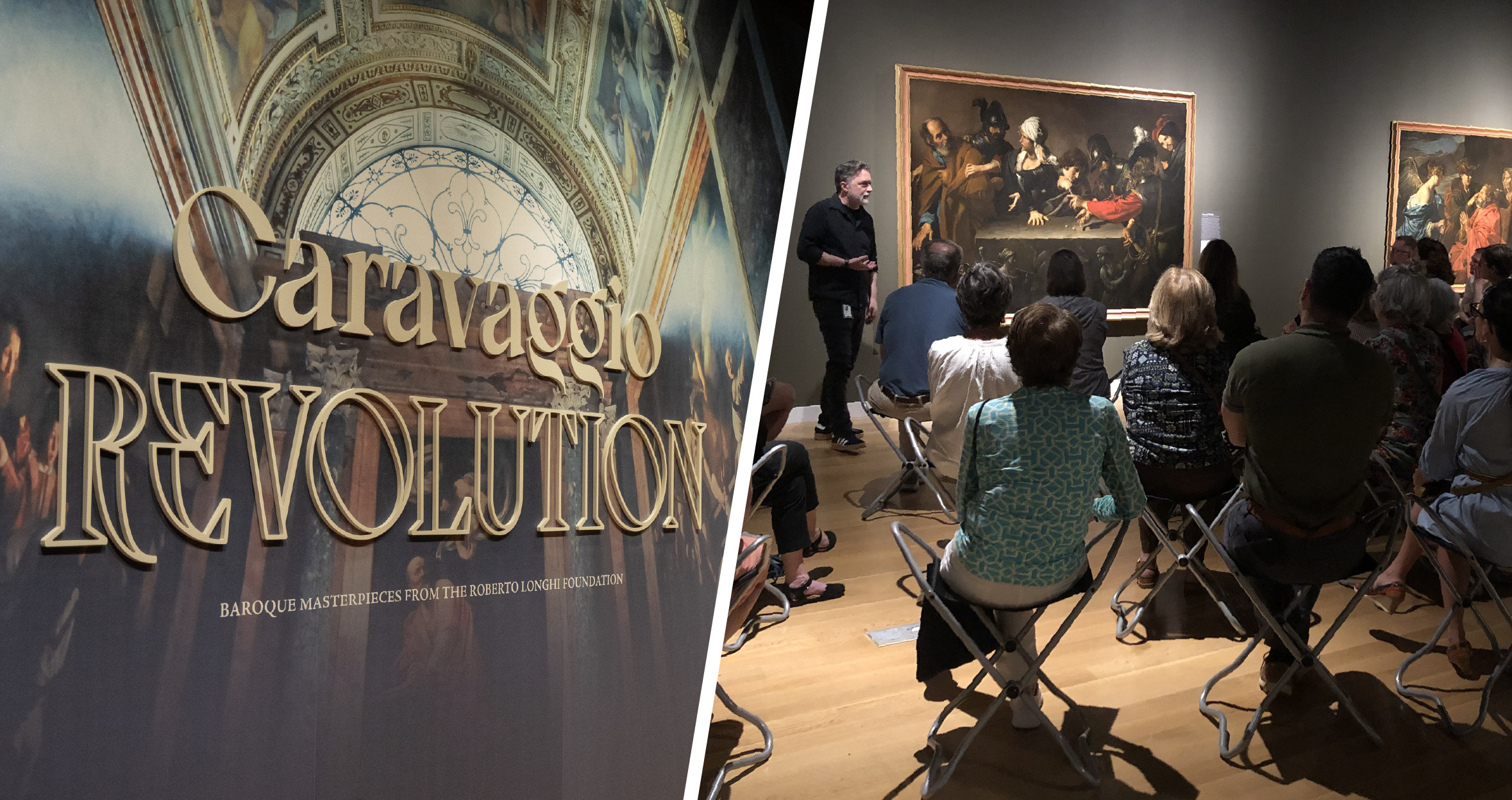 Mindful Looking: Caravaggio | Revolution