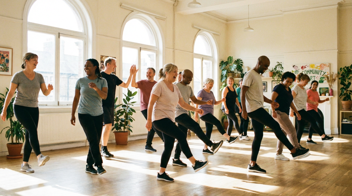 Line Dancing Social