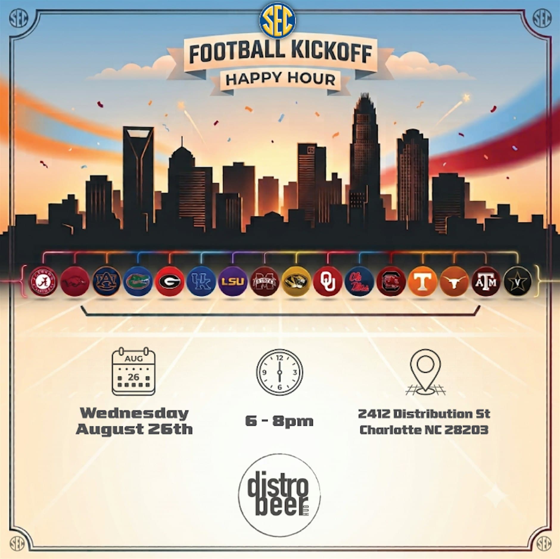SEC Happy Hour