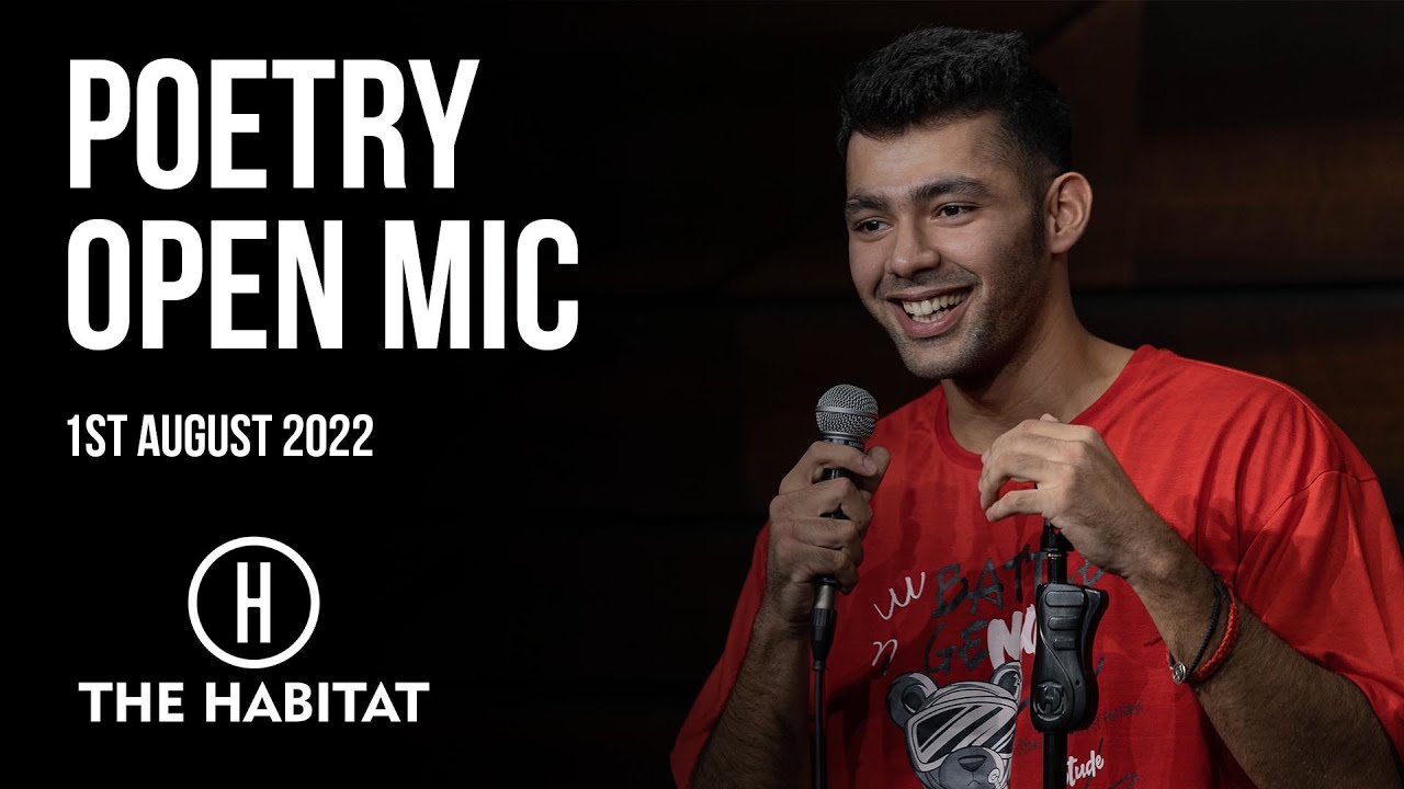 Poetry Open Mic