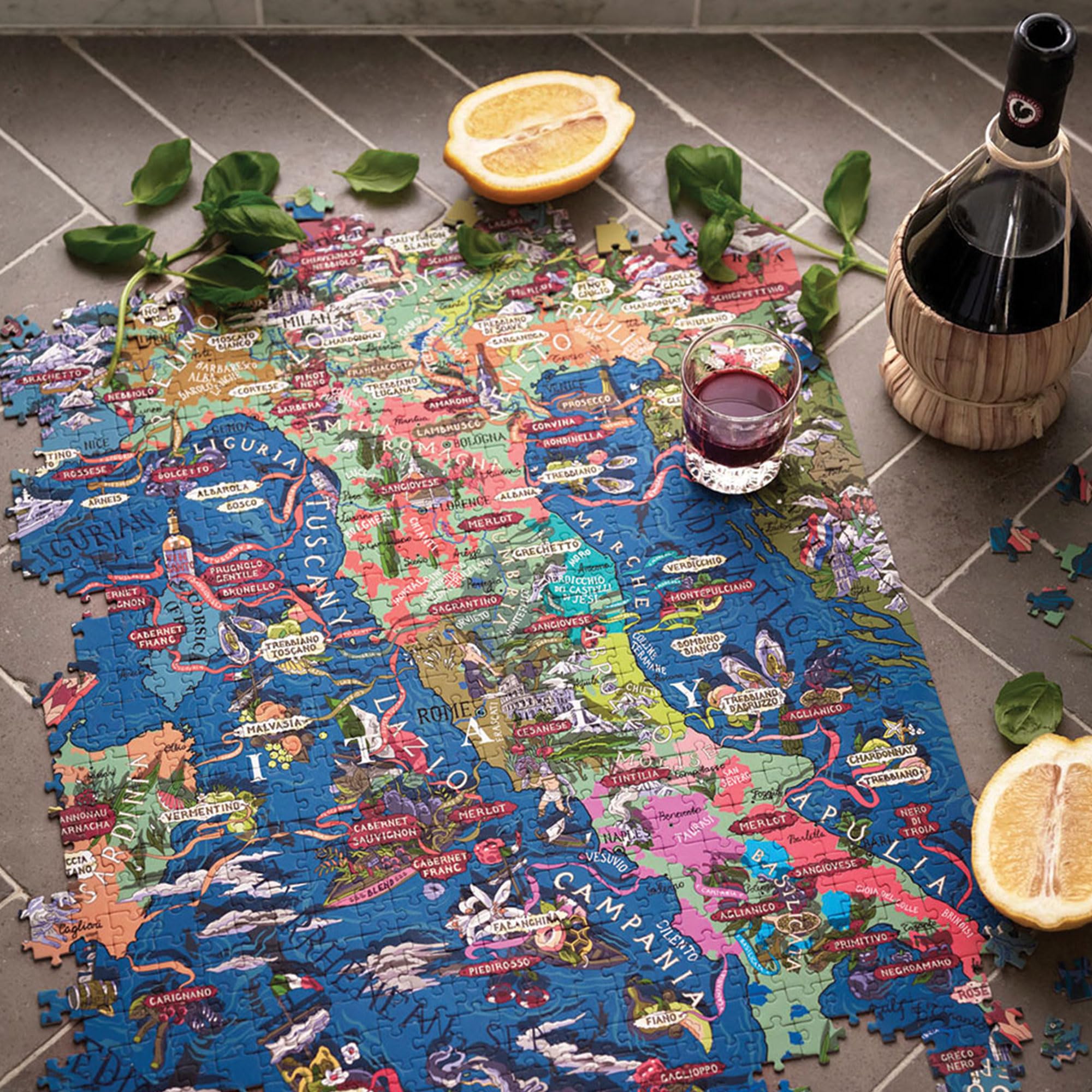 Wine & Puzzles
