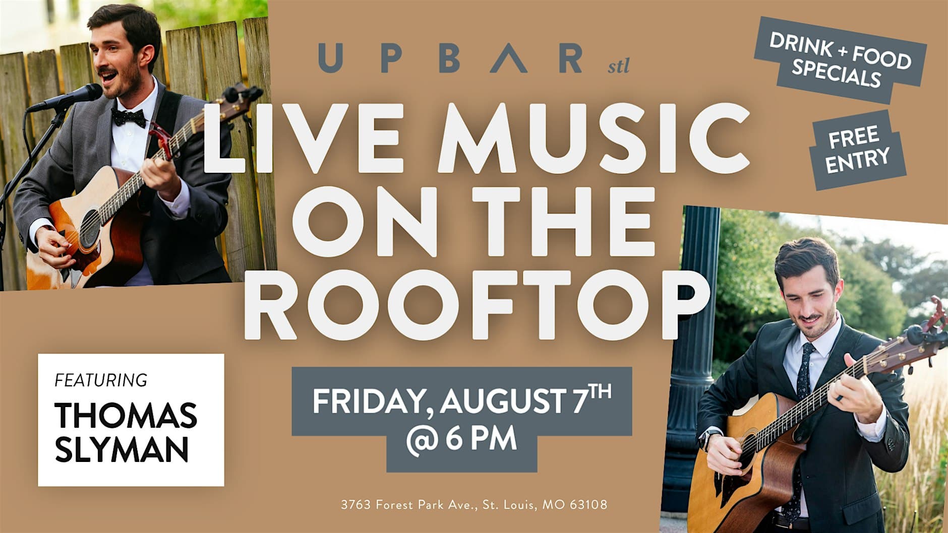 Live Music on the Rooftop