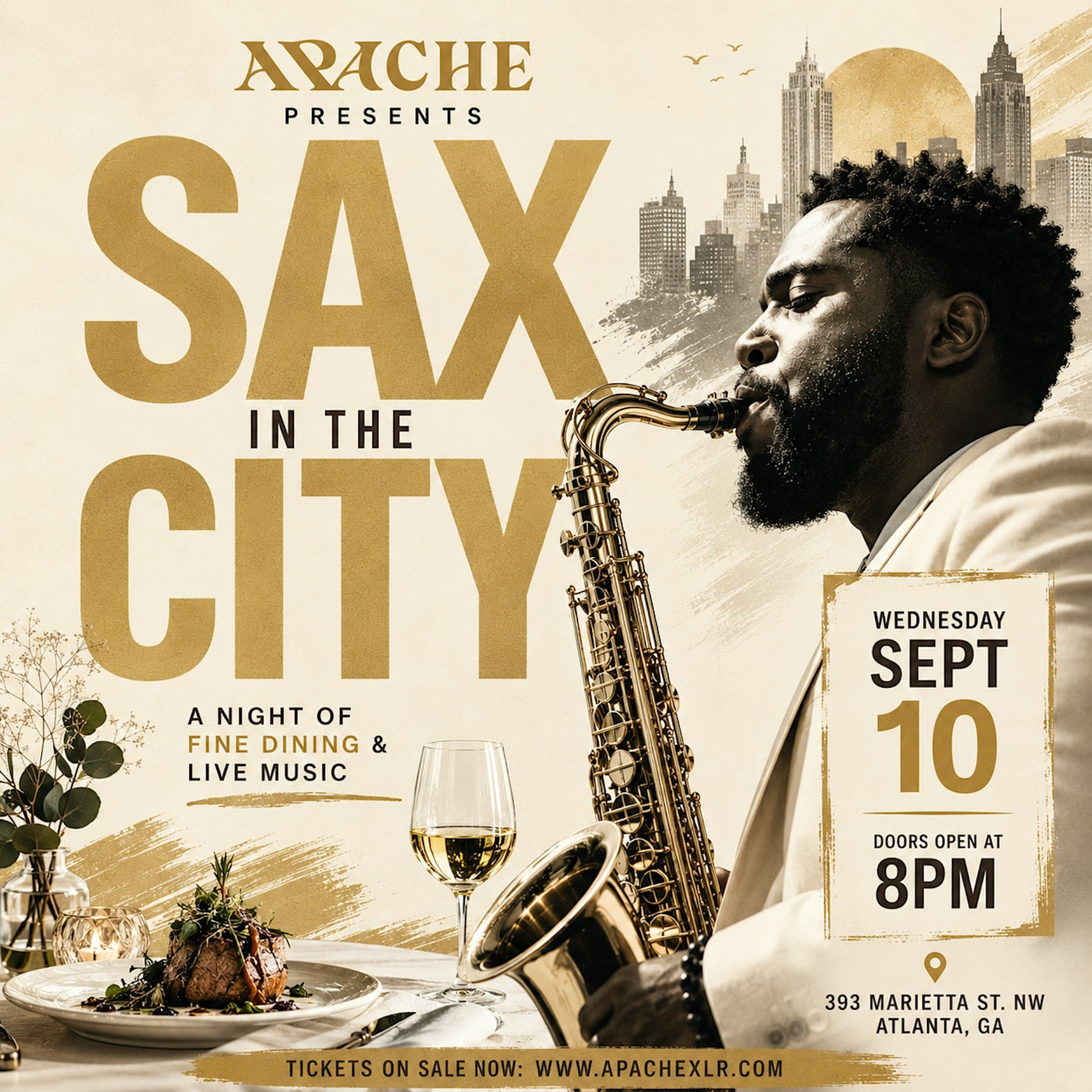 JAZZ WEDNESDAY - Live Saxophone Music