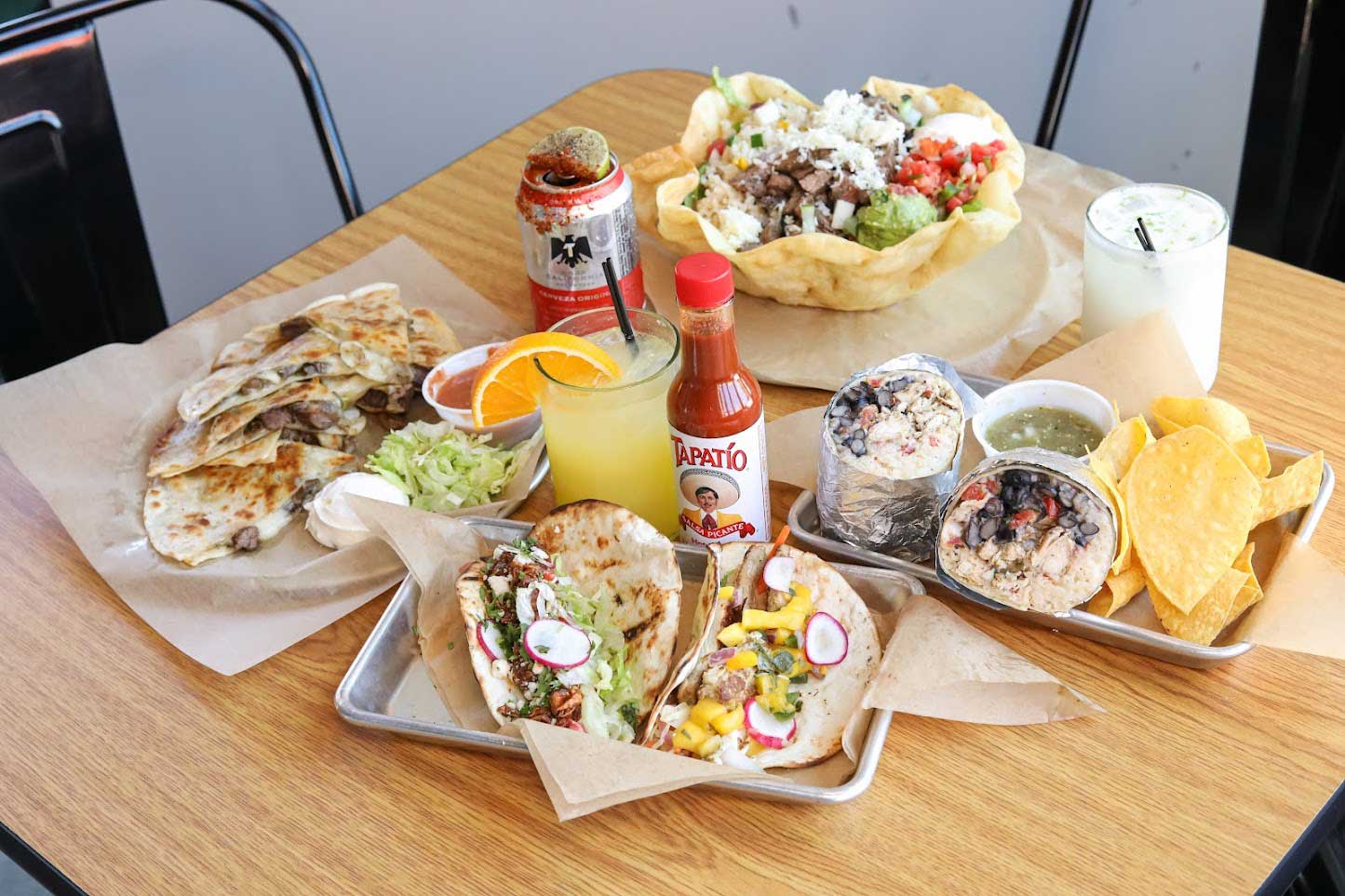 Thursday Phat Wrap Supreme & Draft Beer Special