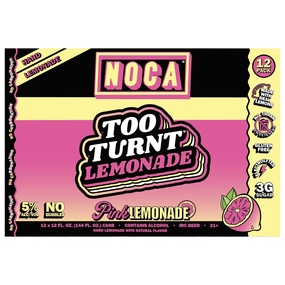 Too Turnt Thursdays Lemonade Specials