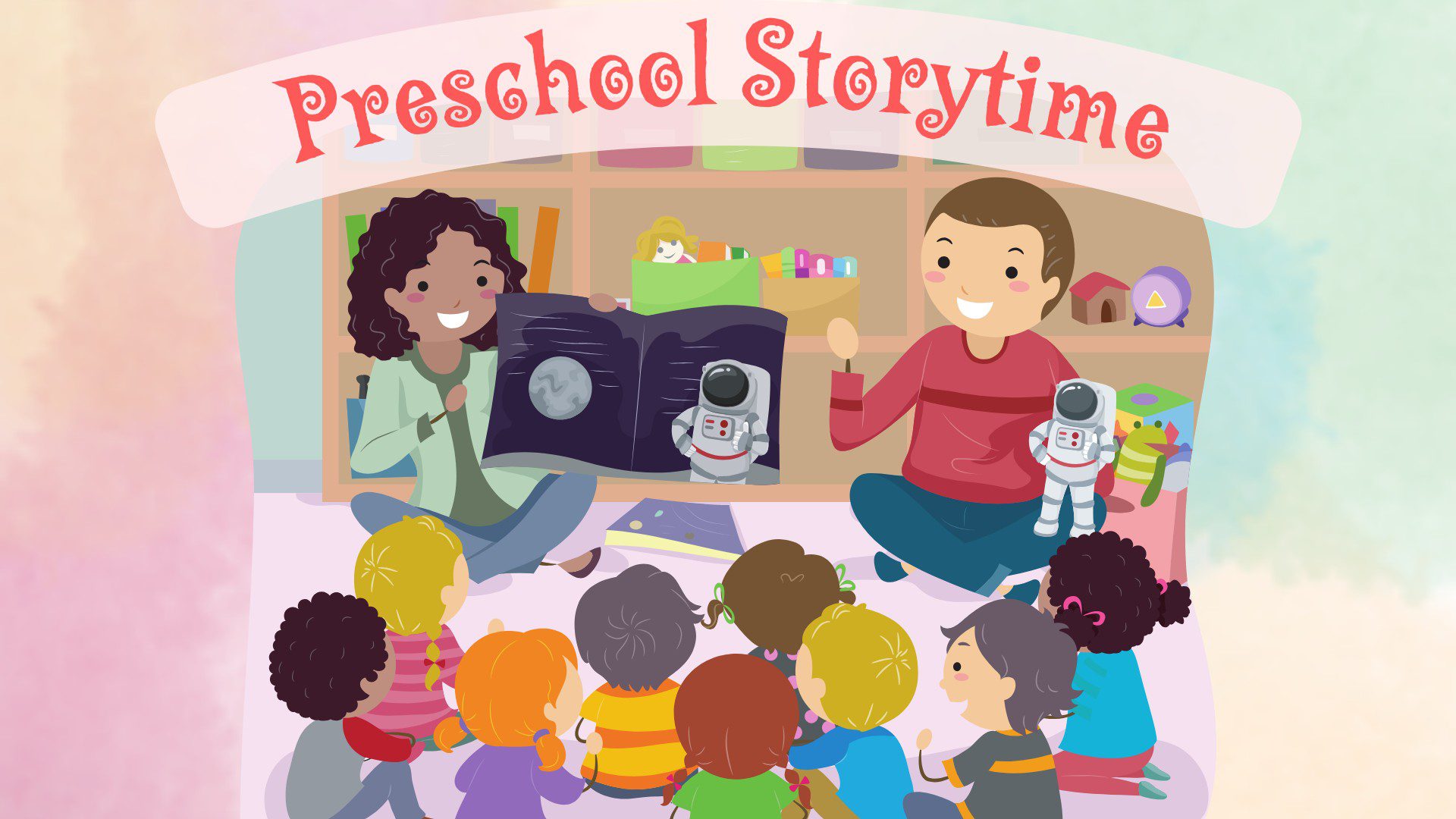Preschool Storytime (Ages 3-5)