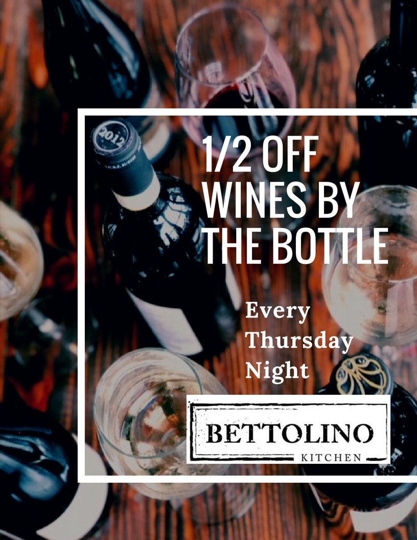 Half-Off Wine Thursday