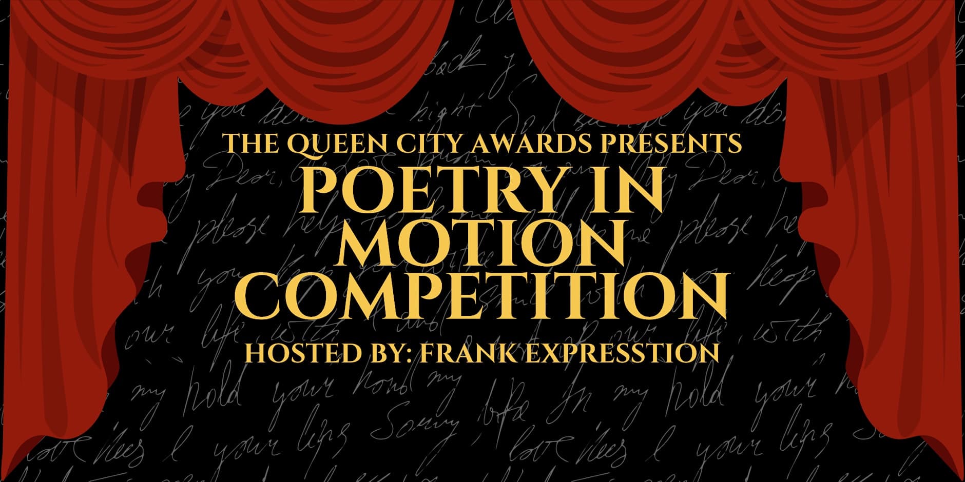 Poetry In Motion Competition September