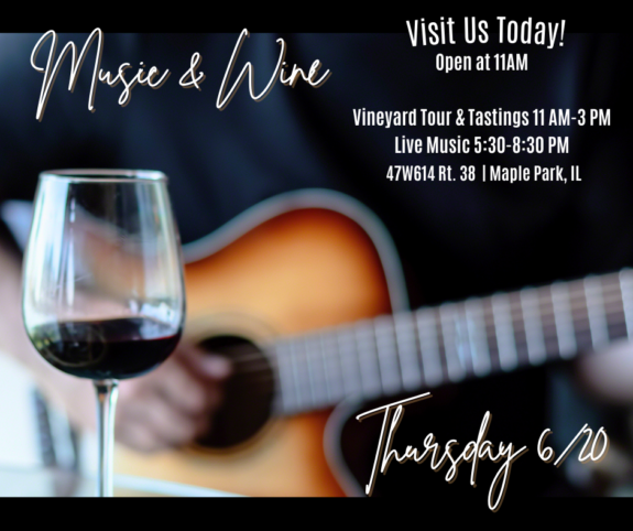 Thursday Wine Flights & Live Music
