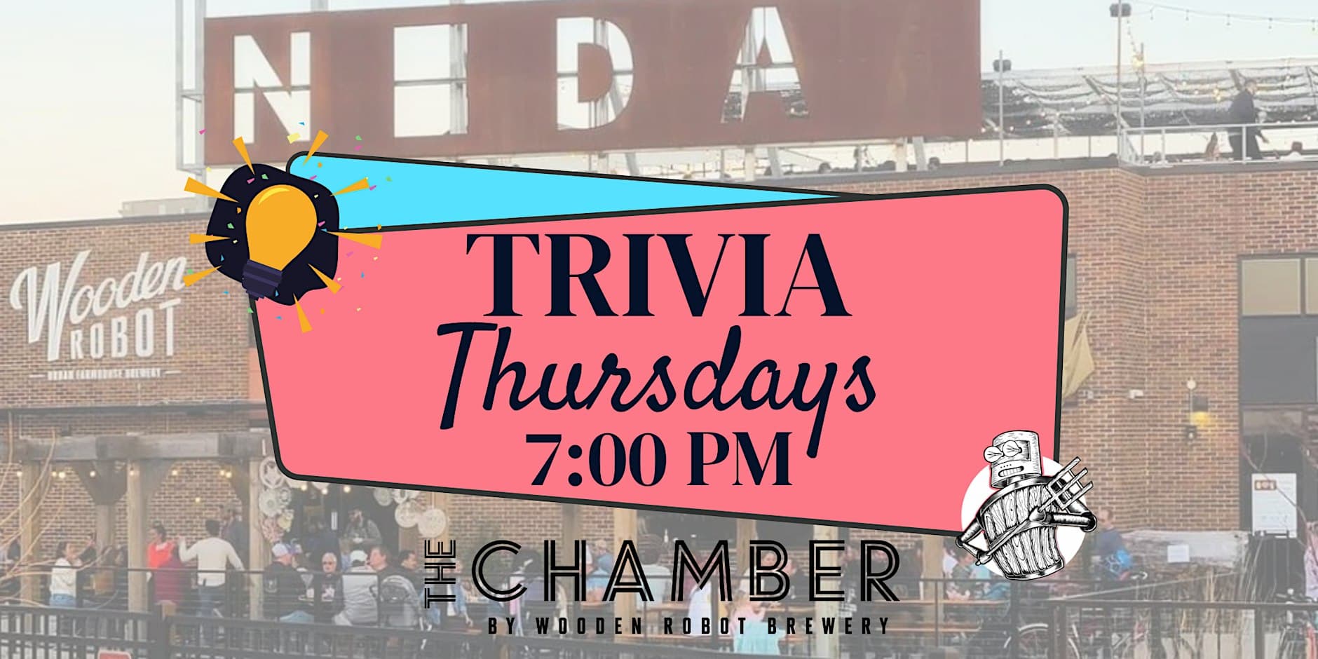 Trivia Thursdays at The Chamber