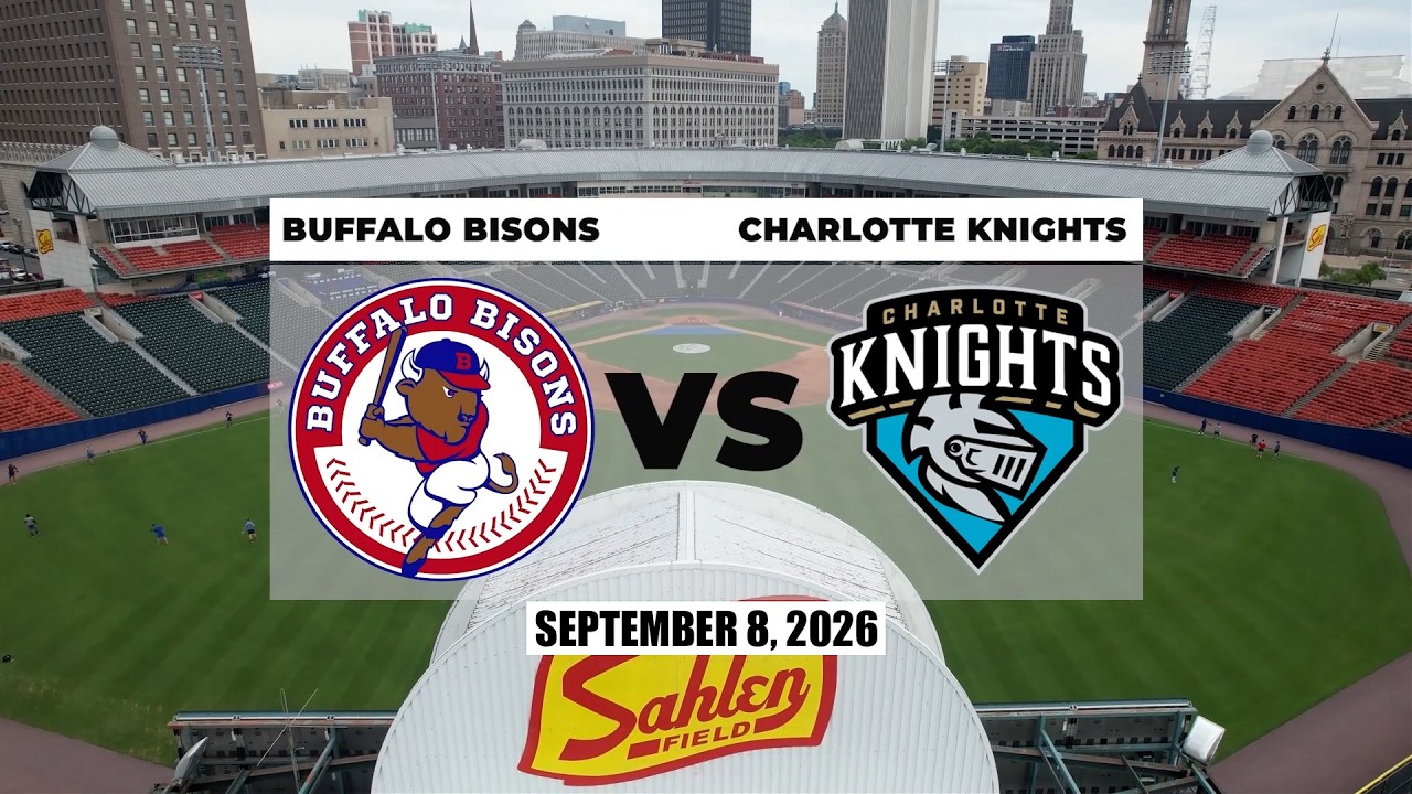 Charlotte Knights vs Buffalo Bisons
