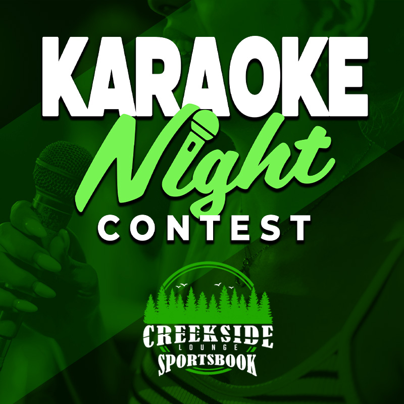 Weekly Karaoke Contest