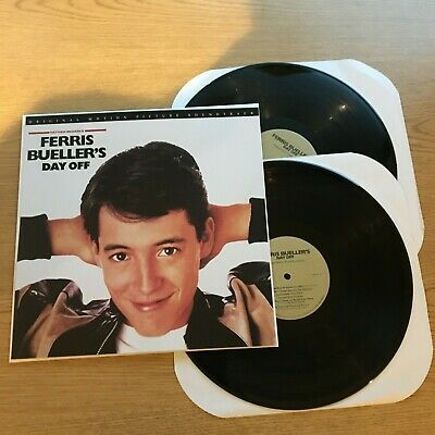 Vinyl Rotation with Black Ferris Bueller