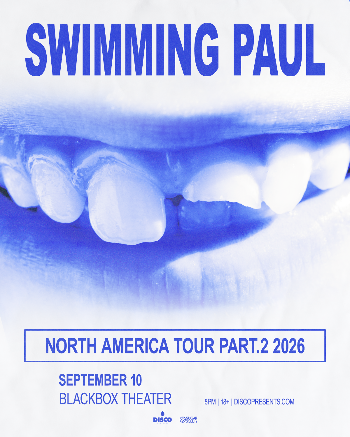 Swimming Paul - North America Tour Part 2