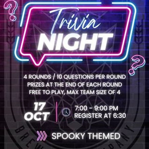 Rave Production Team Trivia Night