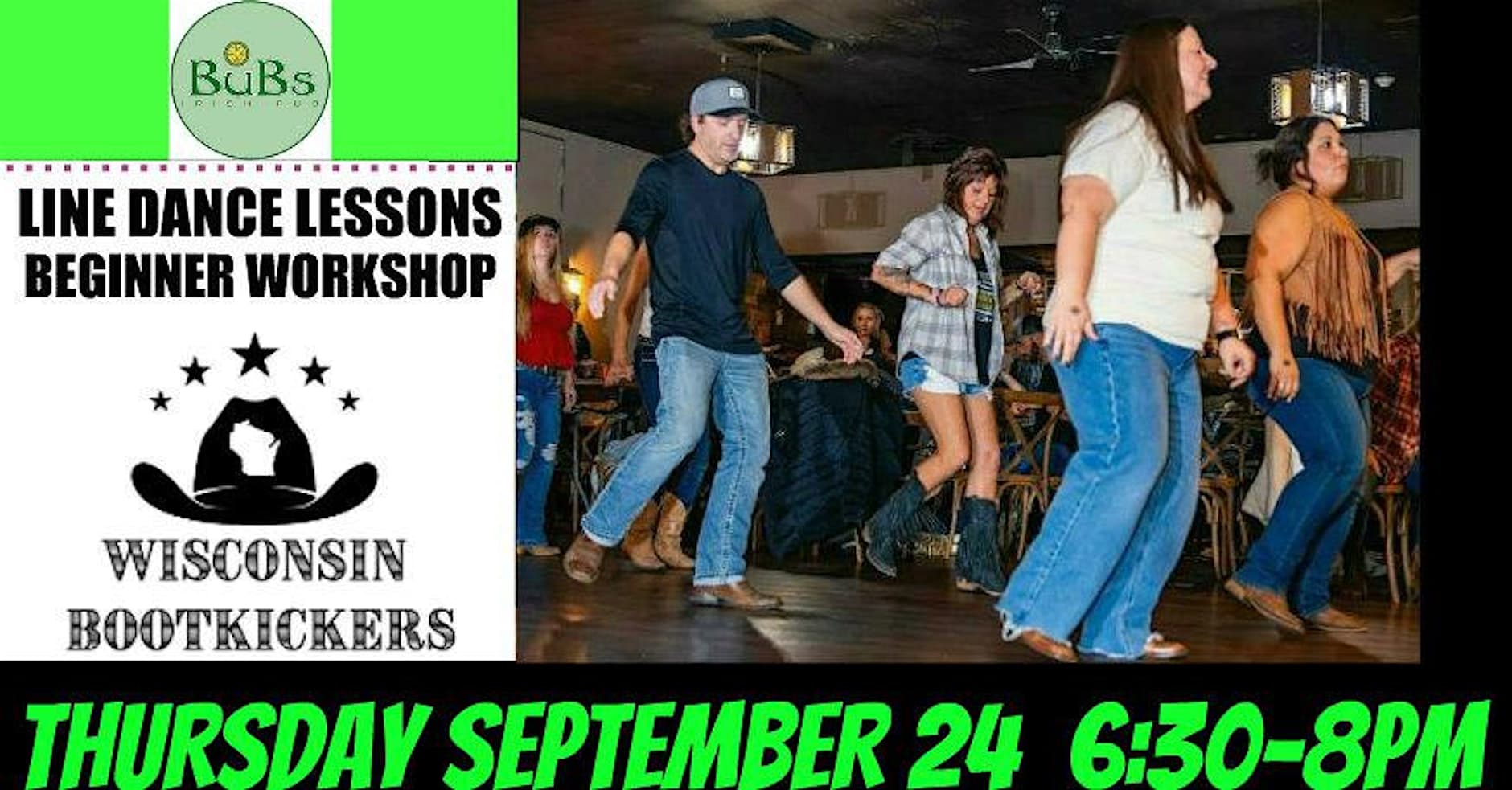 Thursday Line Dancing - Beginner Lessons