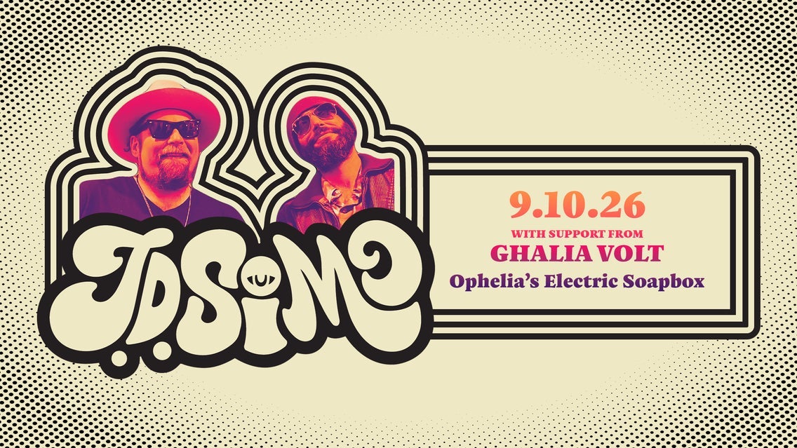 JD Simo w/ support from Ghalia Volt