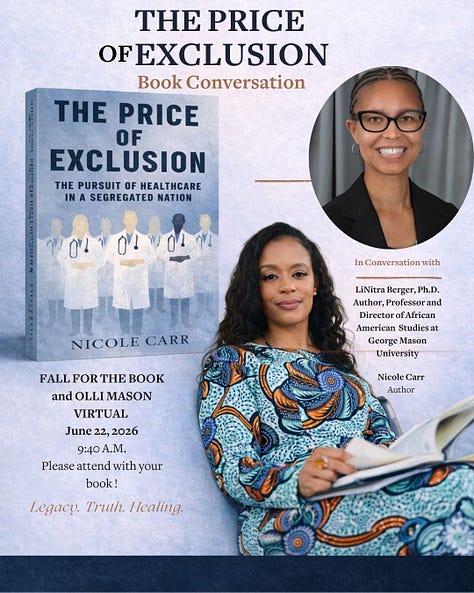 Author Talk & Book Launch: Nicole Carr - The Price of Exclusion