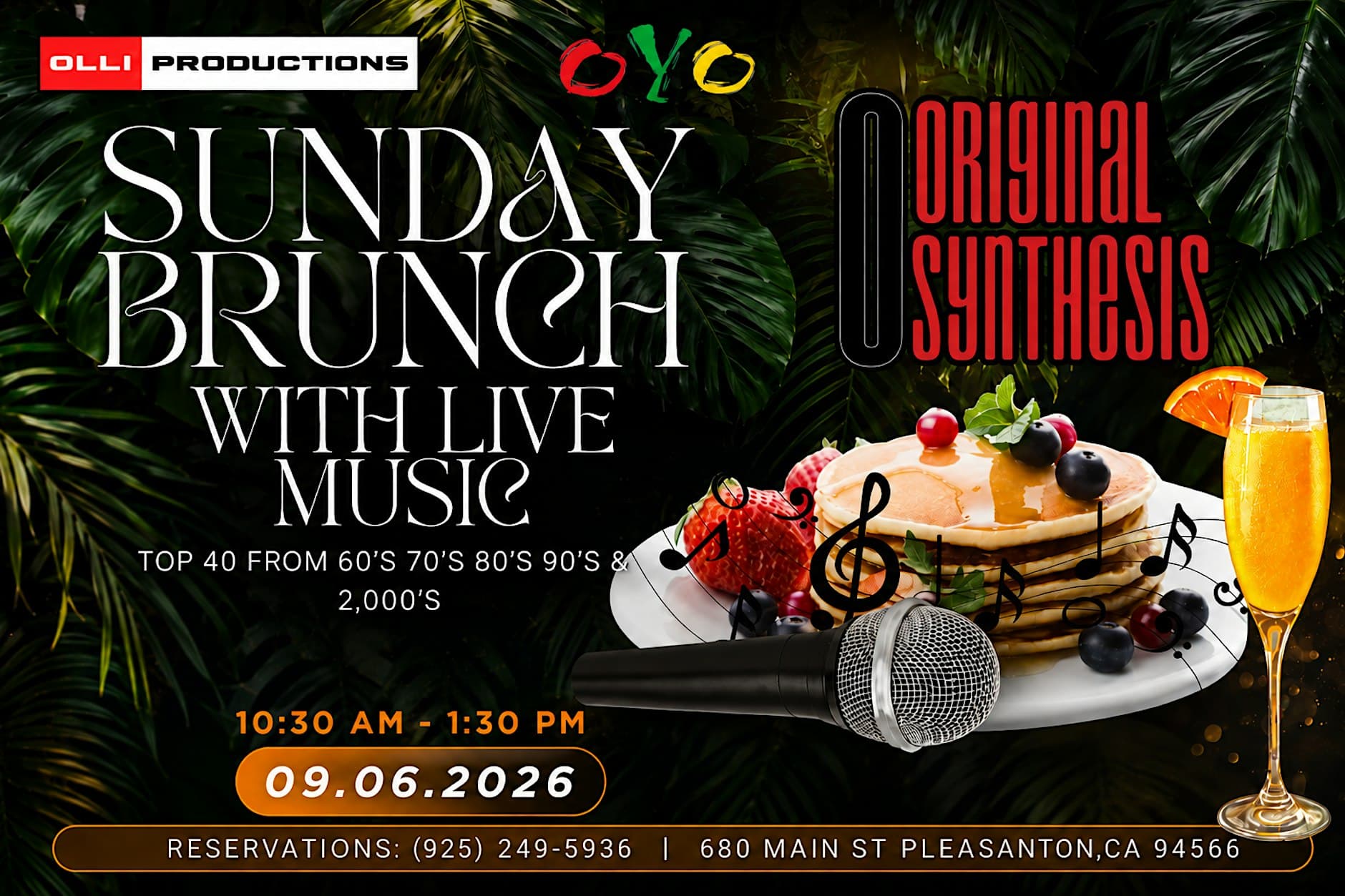 Weekend Brunch with Live Music