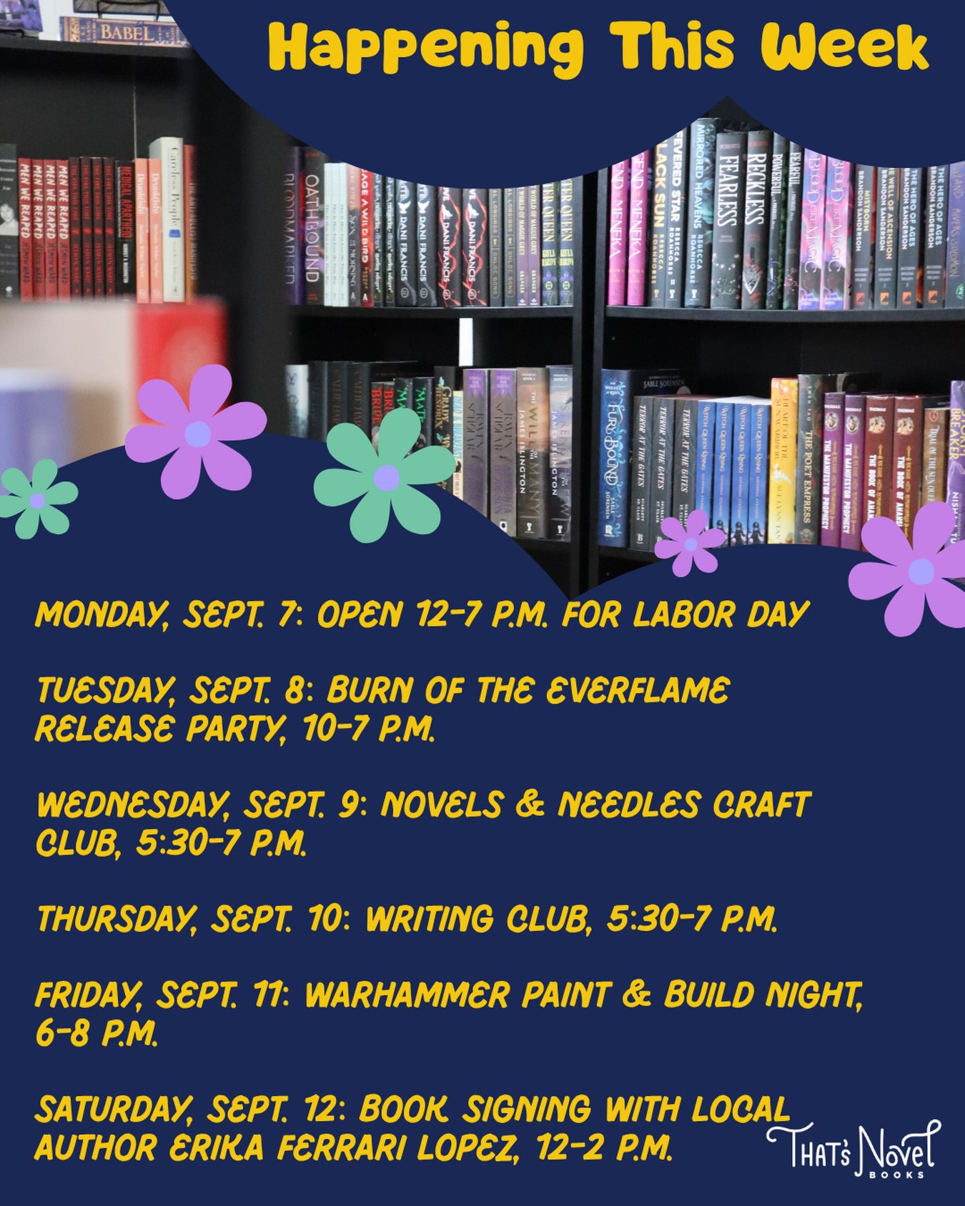 Book Signing with Erika Lopez