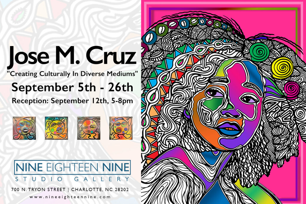 Jose M. Cruz Exhibition Opening Reception