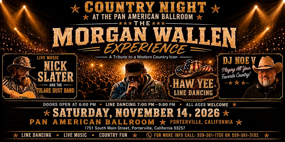 Saturday Live Music & Country DJ