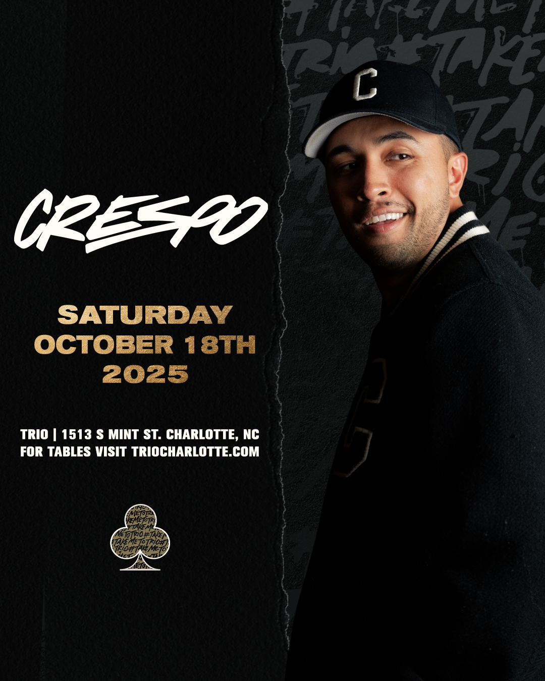 CRESPO at Trio Charlotte