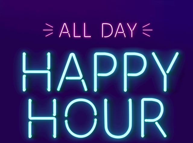 Daily Happy Hour