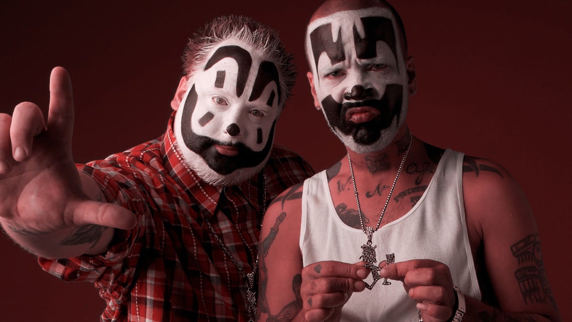 Insane Clown Posse (16 and Over)