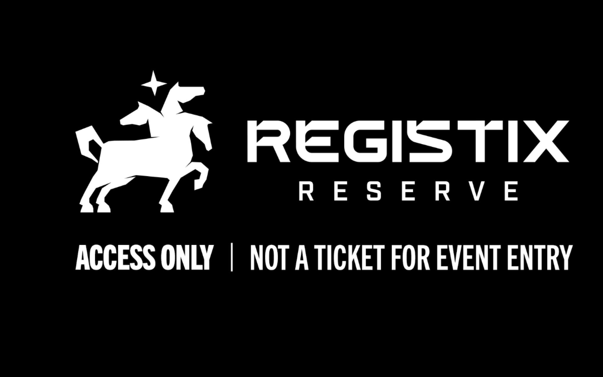 Registix Reserve Access (Not A Game Ticket) - Bears at Panthers
