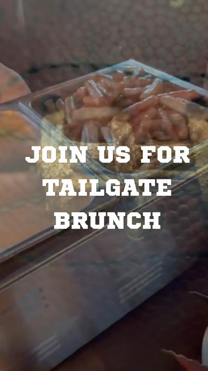 Tailgate Brunch with Football Games