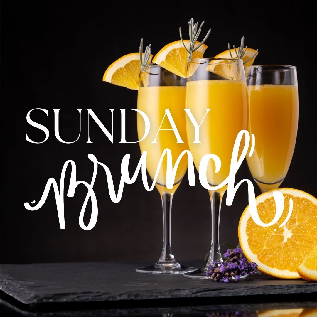 Sunday Brunch with Drink Specials
