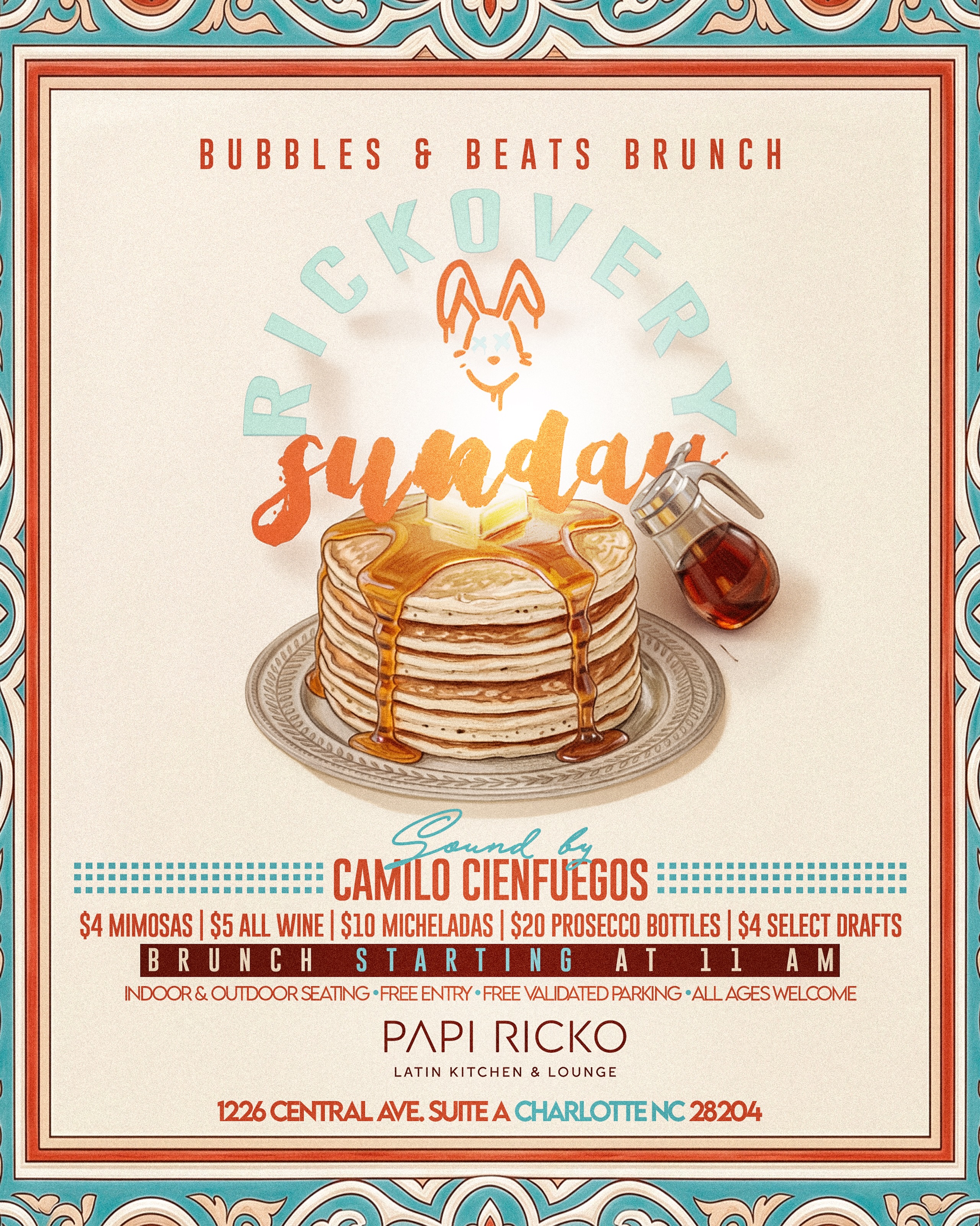 Rickover Sunday Brunch with DJ Camilo