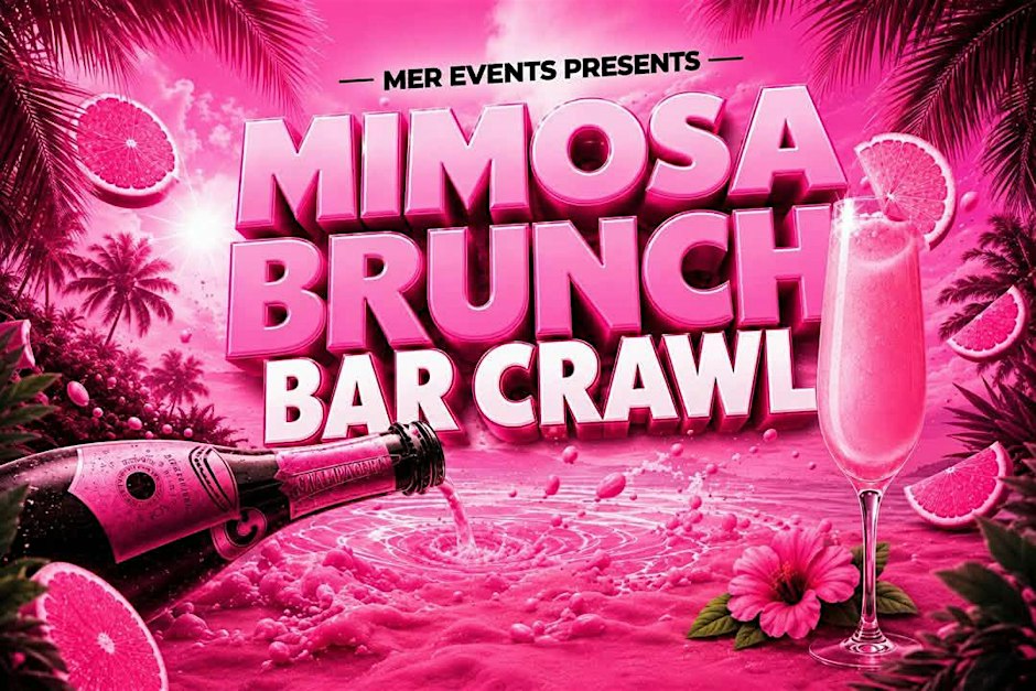 Mimosa Sundays at Free Range Bar