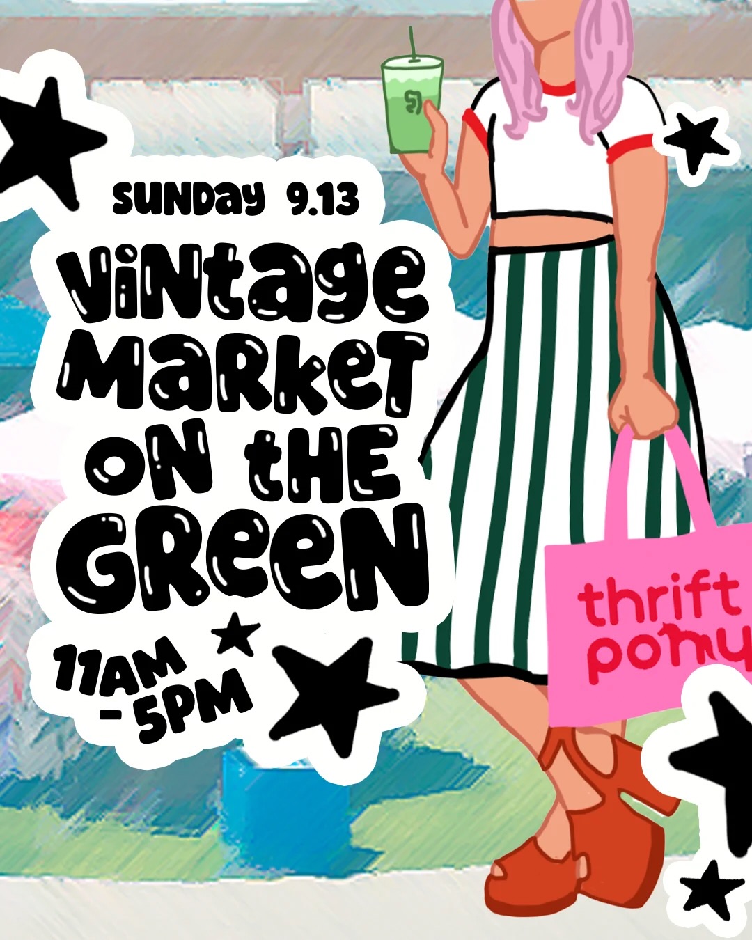 Vintage Market on the Green
