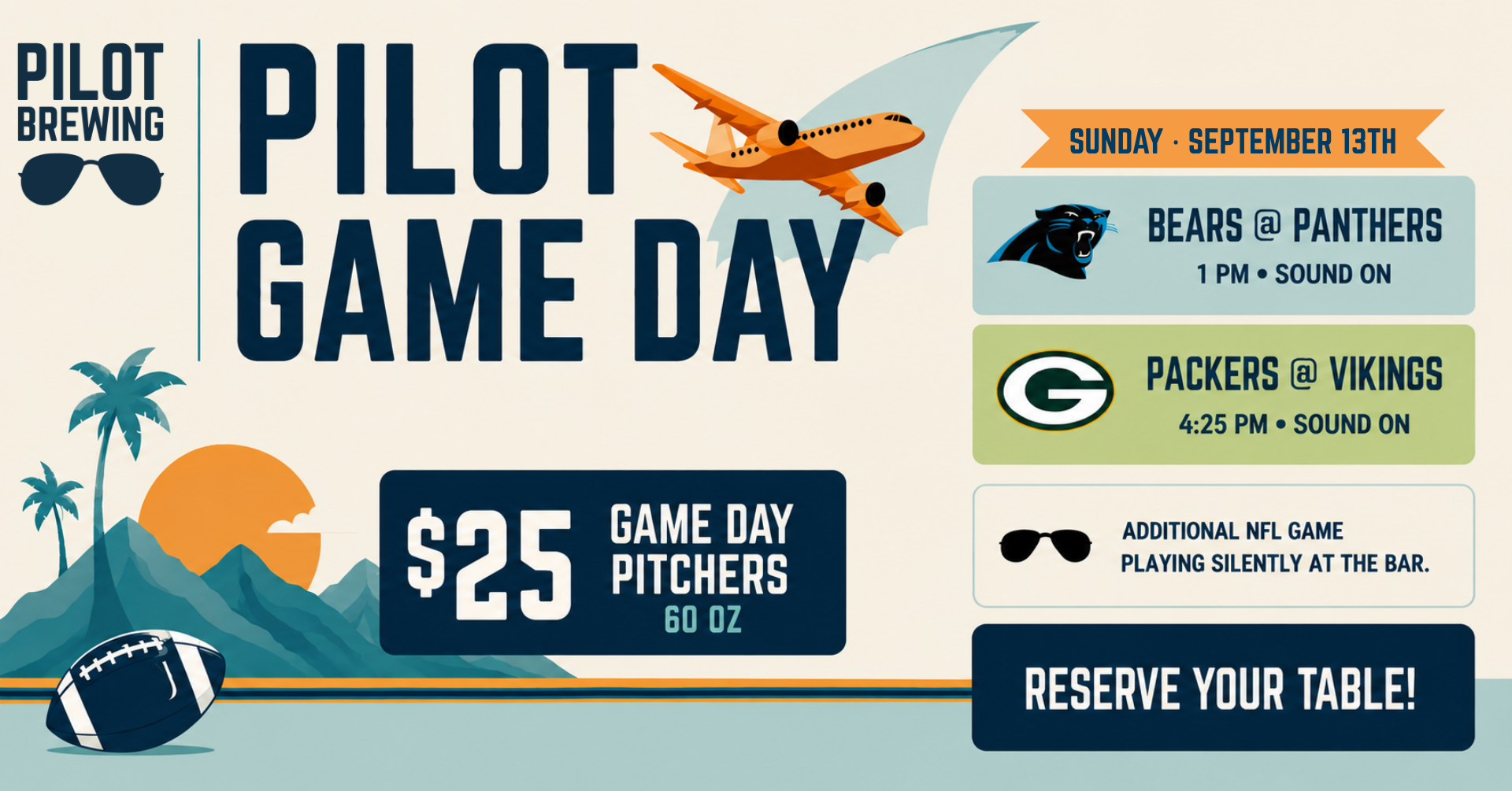Pilot Game Day