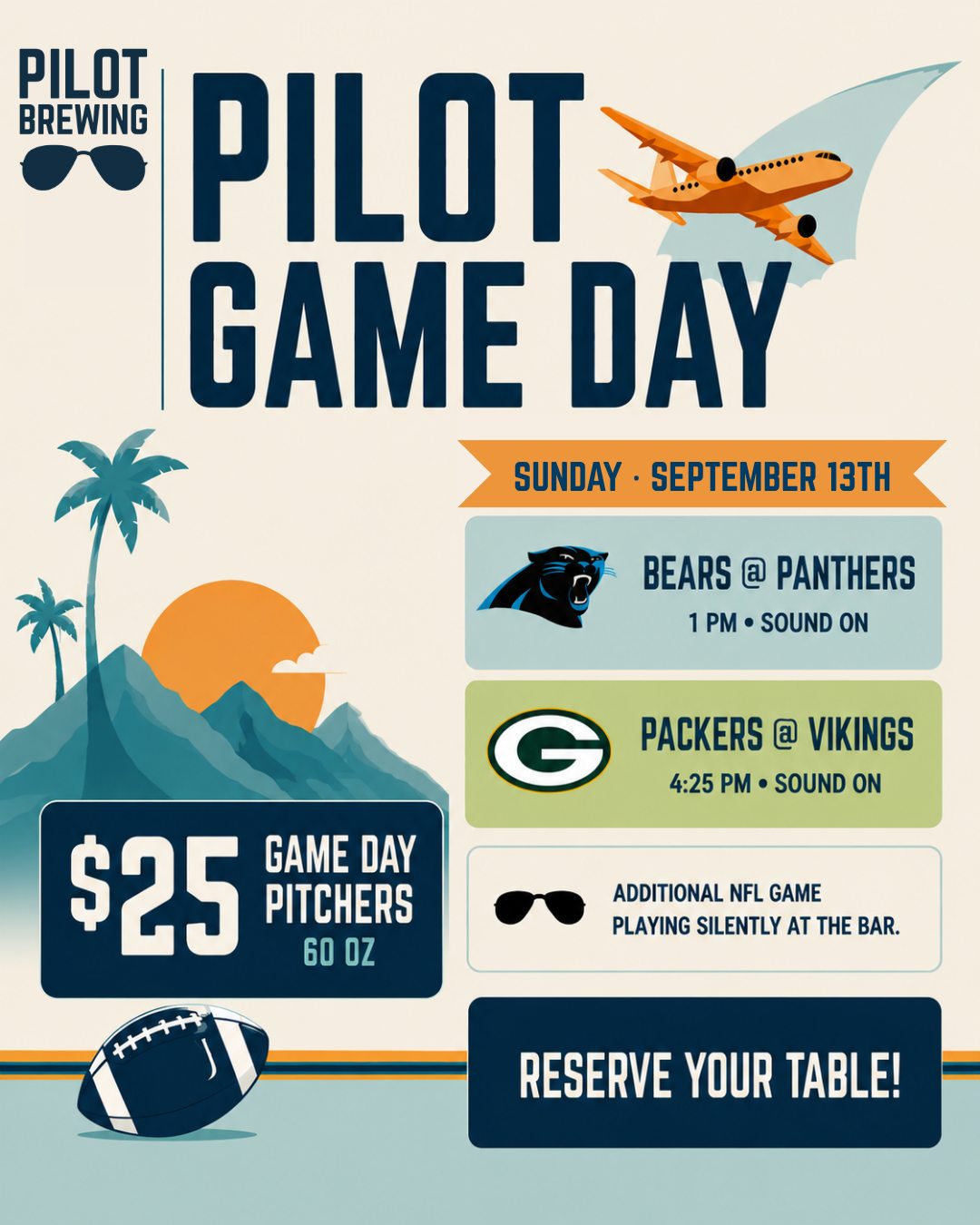 Football Watch Party: Packers @ Vikings