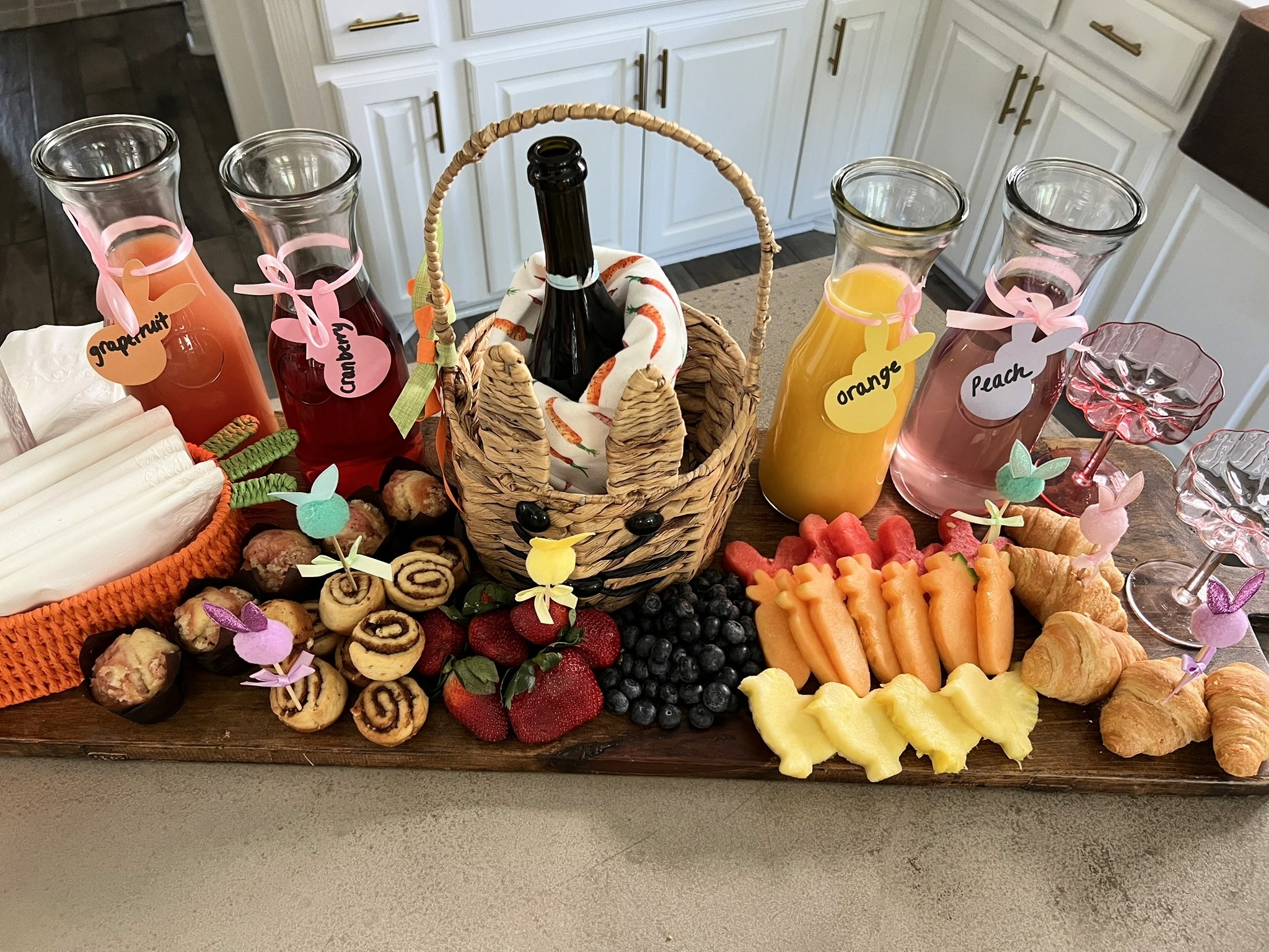 Sunday Brunch with Mimosas & Desserts