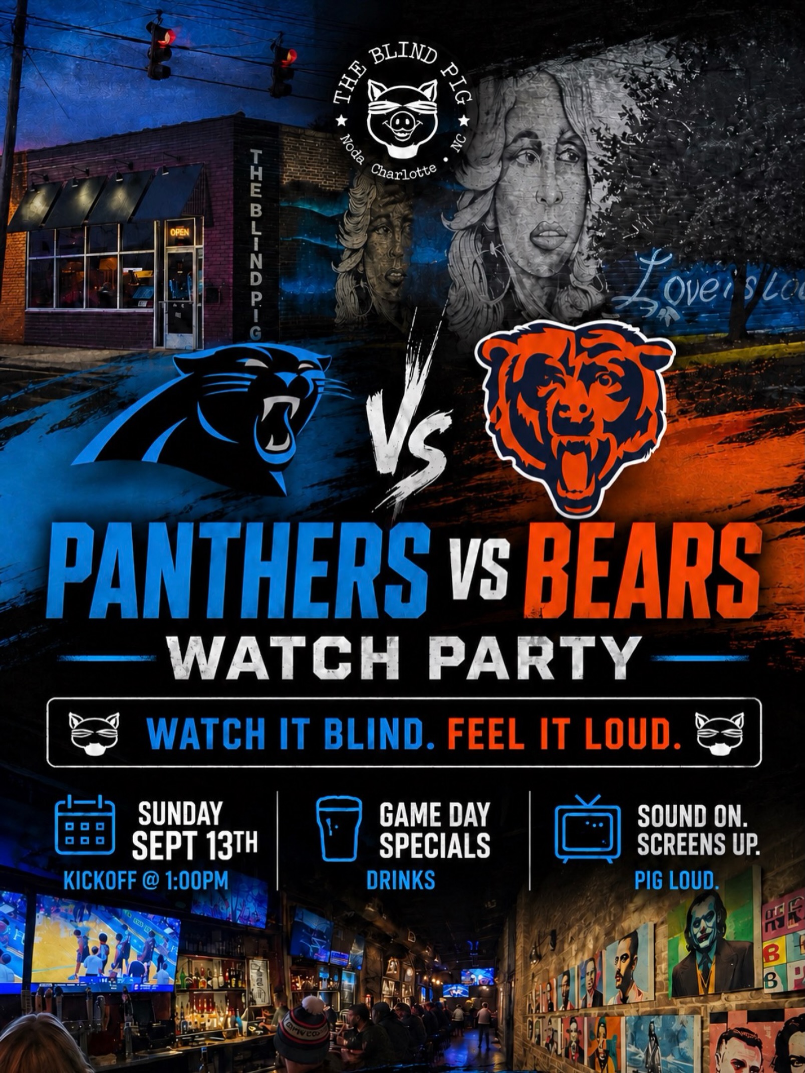 Sunday Drink Specials