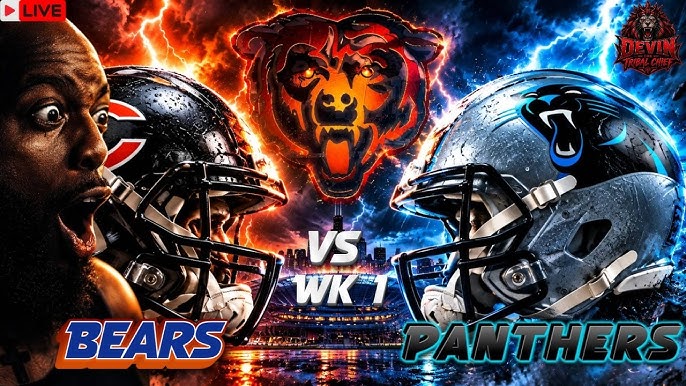 Panthers vs. Bears Game Watch