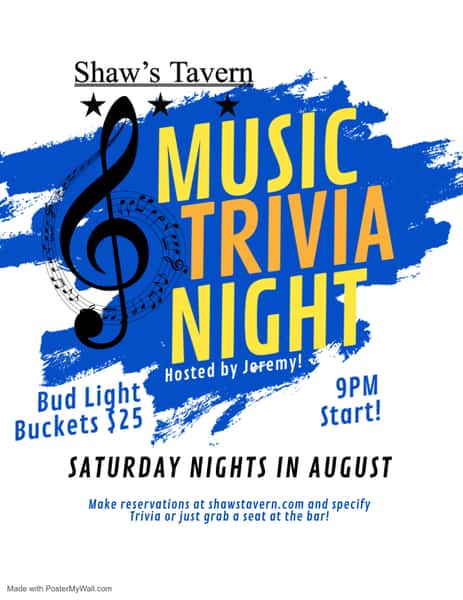 Music Trivia Night