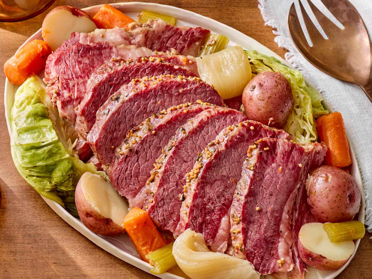 Corned Beef & Cabbage Special