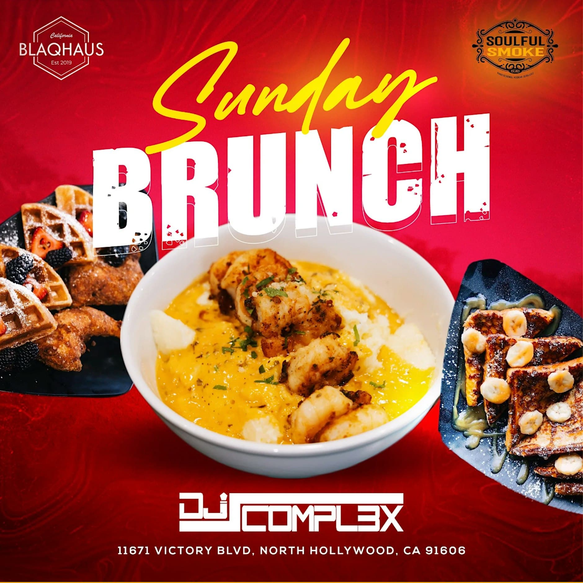 Saturday & Sunday Brunch