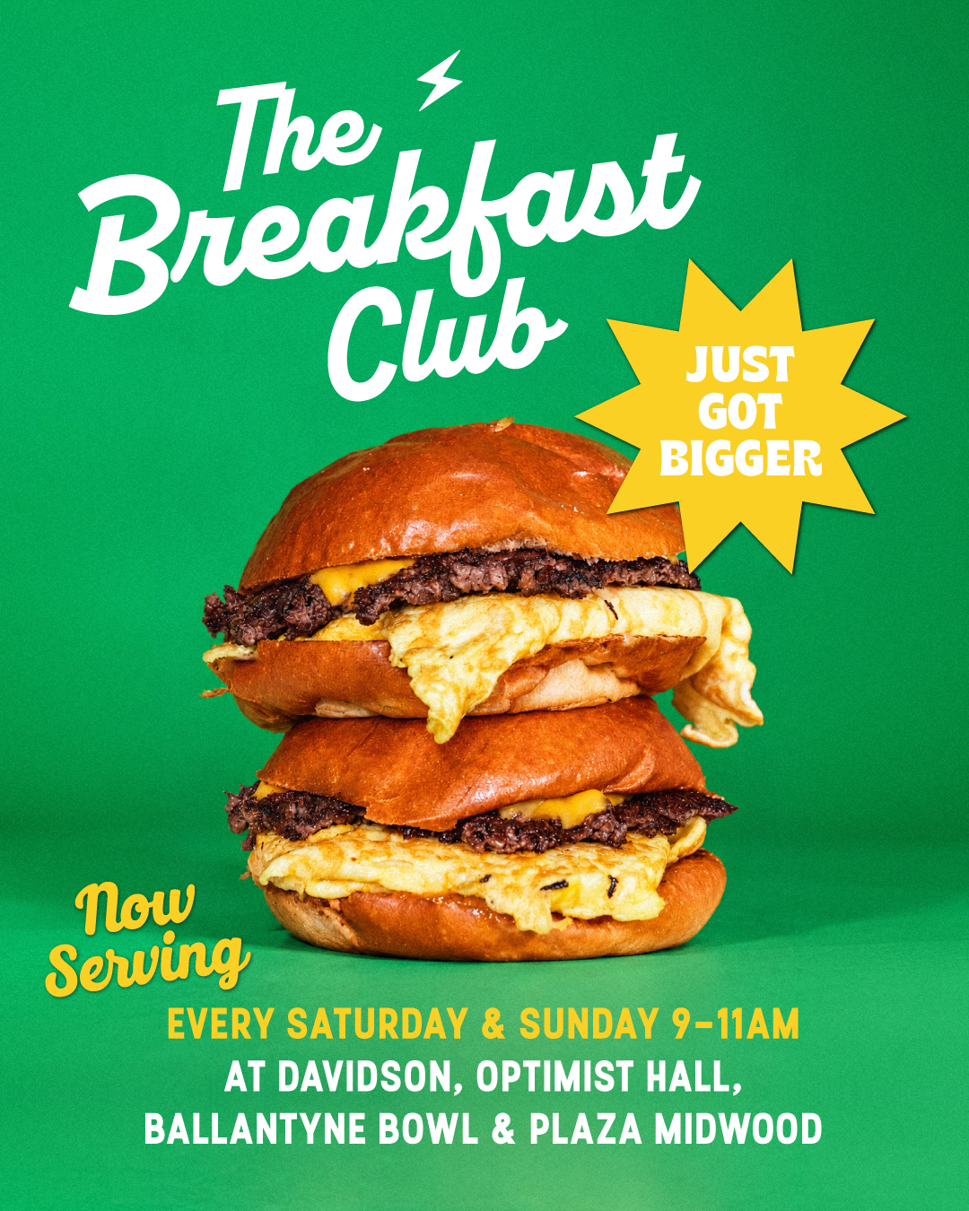 The Breakfast Club at Harriet's