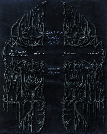 Jimi Lucid, id-sus, Fortress, Eve Claret