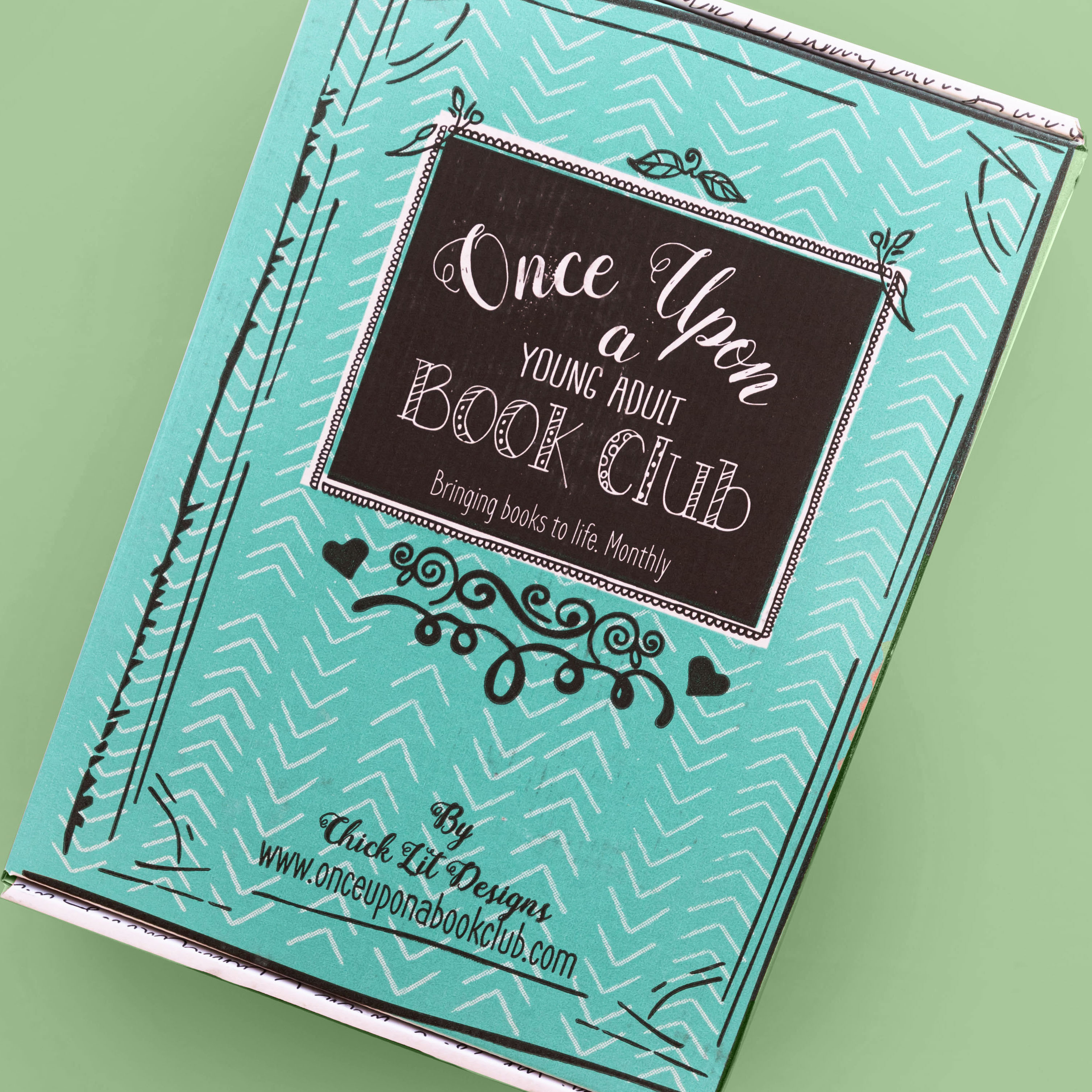 DRËAMBOX: a YA Fiction Book Box