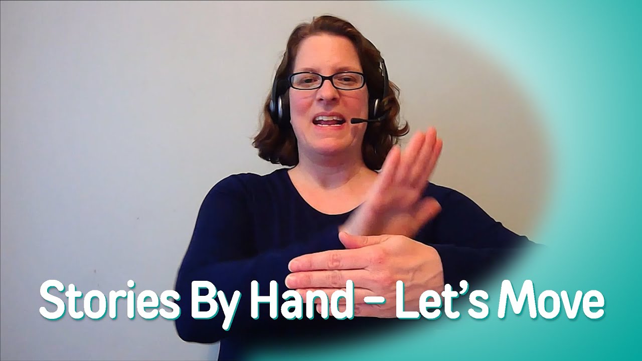 Toddler Storytime: Hands, Fingers, and ASL