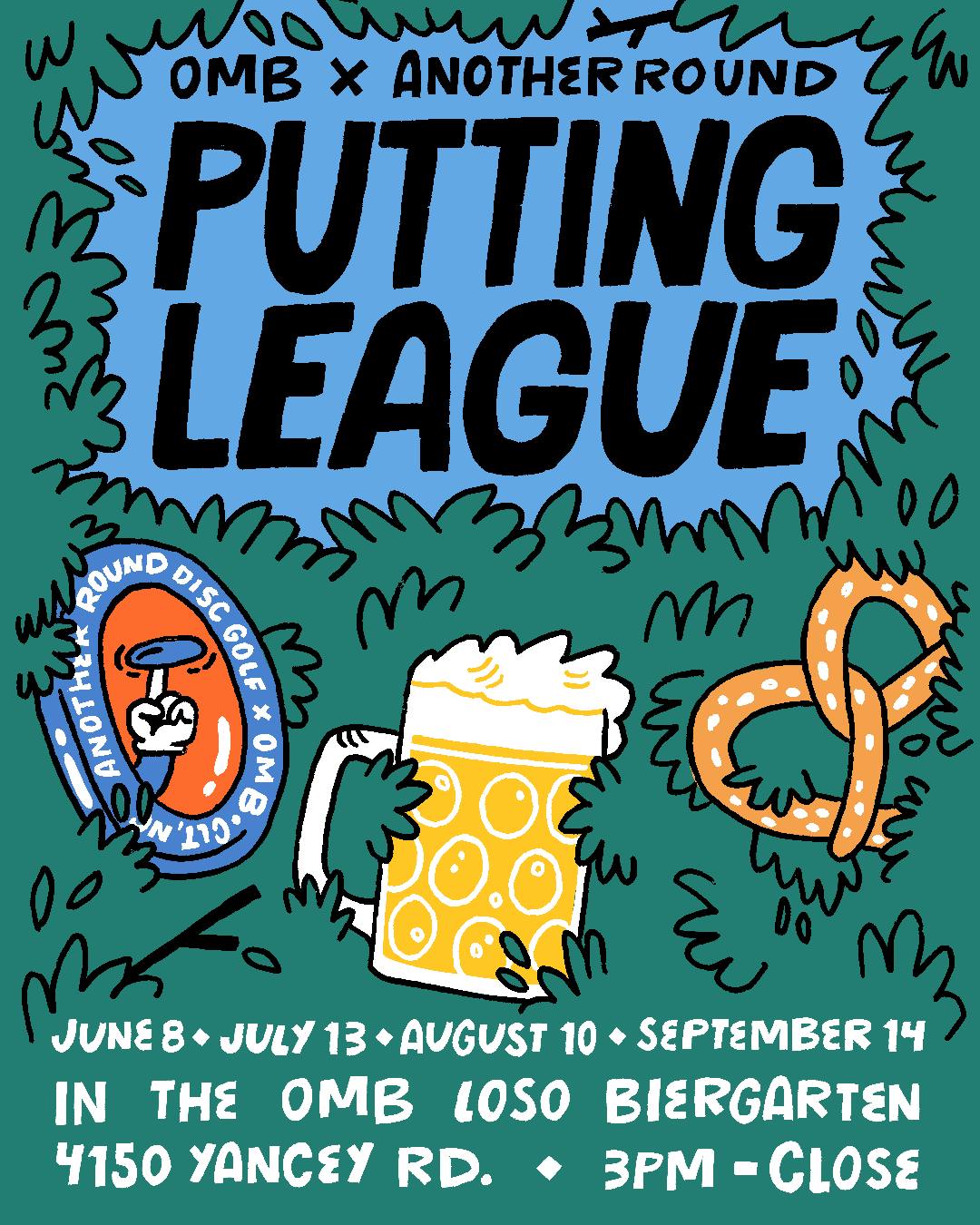 OMB x Another Round Putting League