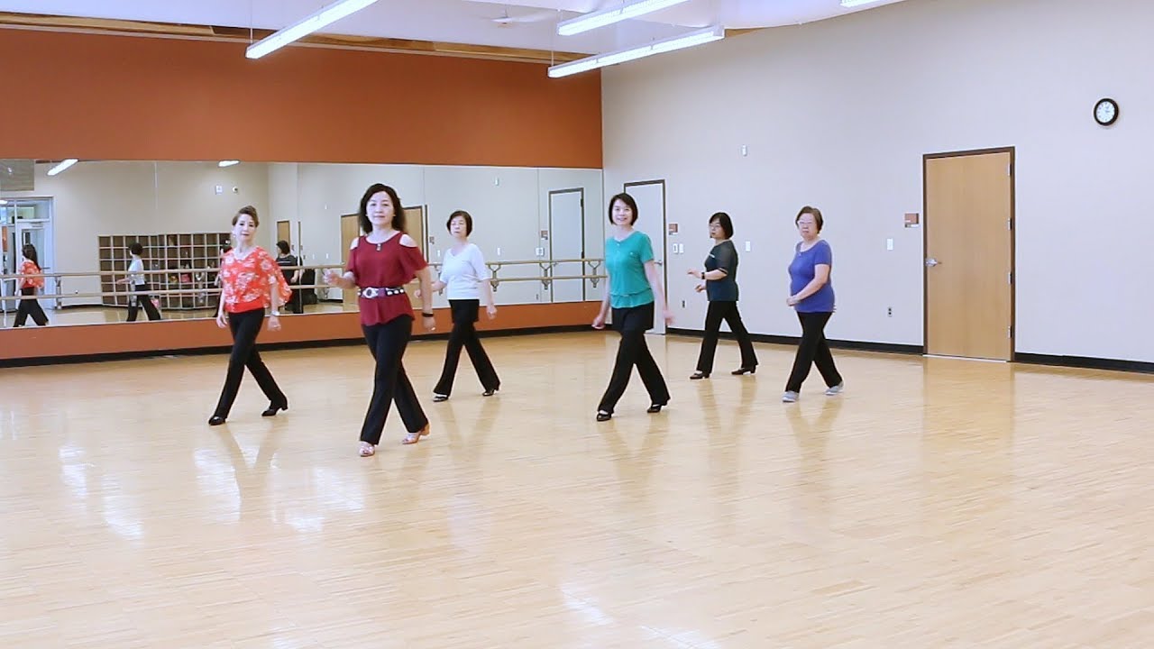 Dance With Me: Modern Line Dancing